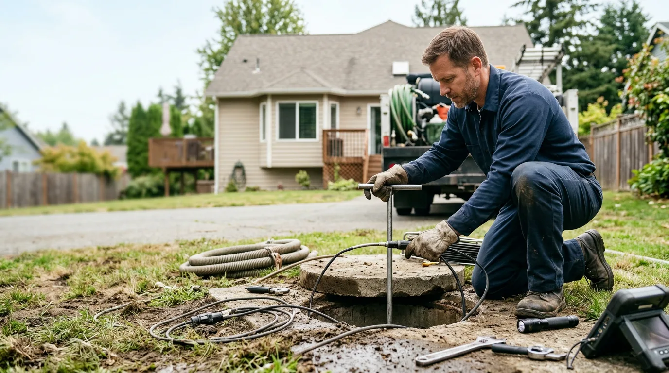 Septic Tank Pumping in Burghill, OH